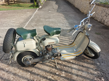 Innocenti Lambretta F 1954 - Restaurata 100%