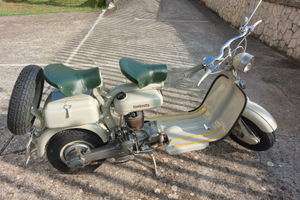 Innocenti Lambretta F 1954 - Restaurata 100%