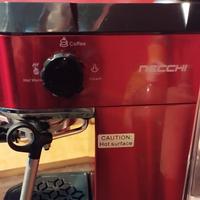 Macchina caffè cialde e caffè macinato Necchi 