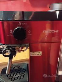 Macchina caffè cialde e caffè macinato Necchi 