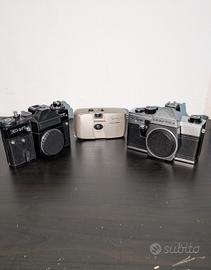 lotto fotocamere a pellicola