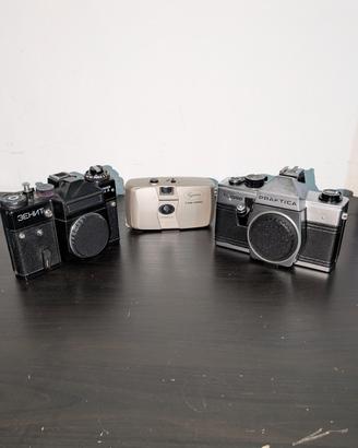 lotto fotocamere a pellicola