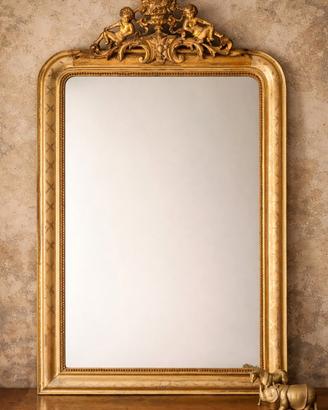 Specchiera / Specchio Antico Luigi XV  | primi 800