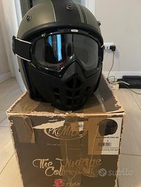 Casco premier vintage mask star military Bm