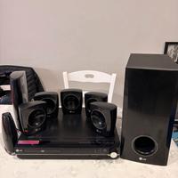 Home theatre LG 5.1 Dolby Surround