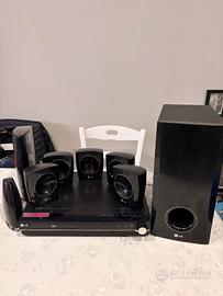 Home theatre LG 5.1 Dolby Surround