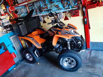 QUADRICICLO KYMCO