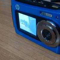 fotocamera HP c150w Blu 16 mega 