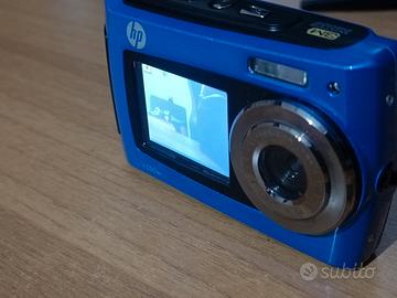 fotocamera HP c150w Blu 16 mega 