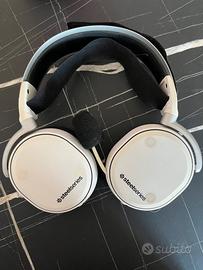 cuffie da gaming Steelseries artics pro wireless