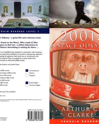 2001: A Space Odyssey, ARTHUR C. CLARKE, Penguin R