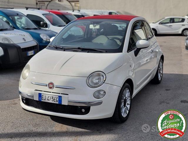 Subito - PALUMBO AUTO 2.0 SRL - FIAT 500C C 0.9 99Mila km Lounge benzina -  Auto In vendita a Napoli