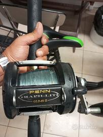 Mulinello Penn graphi-te  gld 50II usato