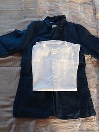 completo giacca e camicia 