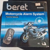 Sistema di Allarme Moto Beret - Nuovo