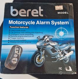 Sistema di Allarme Moto Beret - Nuovo