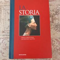 Primo volume enciclopedia "LA STORIA"
