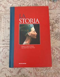 Primo volume enciclopedia "LA STORIA"