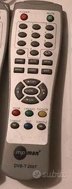 1 Telecomando Dvb-t 2007 Mpman
