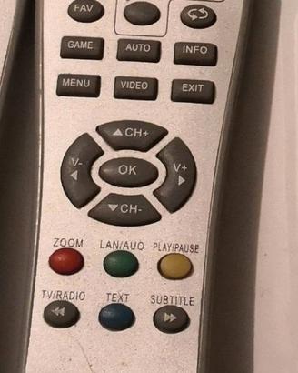 1 Telecomando Dvb-t 2007 Mpman
