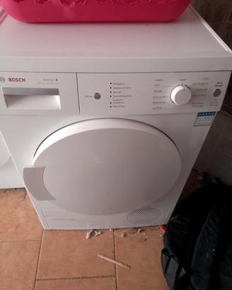 asciugatrice Bosch serie 4 kg 7 