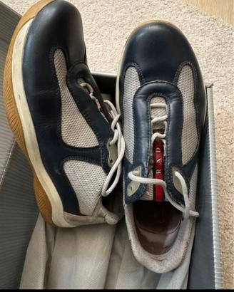 Scarpe Prada 37,5 blu