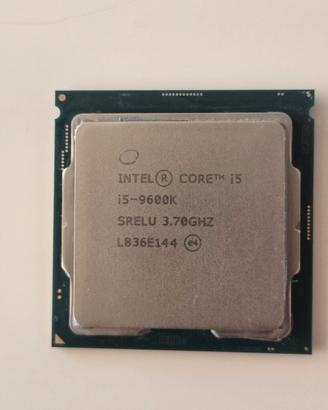 Intel Core i5 9600K