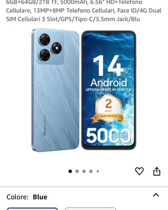 Blackview  2025 nuovo sigilato mai aperto