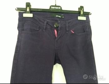 Jeans viola tg 38