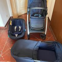 Trio gb Maris color blu