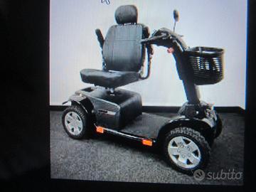 Scooter-pride-victory-xl130-4ruote x anziani-inval