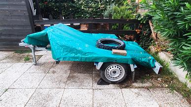 Rimorchio porta moto