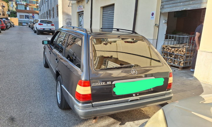 Mercedes 200 Te 16v