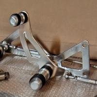 pedane avanzate DPM per Honda Shadow VT 600 pc21