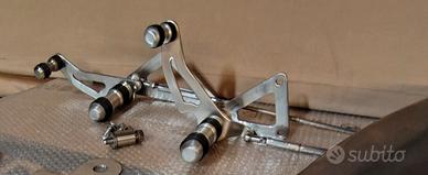 pedane avanzate DPM per Honda Shadow VT 600 pc21