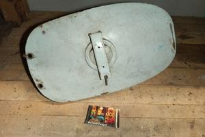 serbatoio piaggio vespa 125 vnb1-2 conservato vern