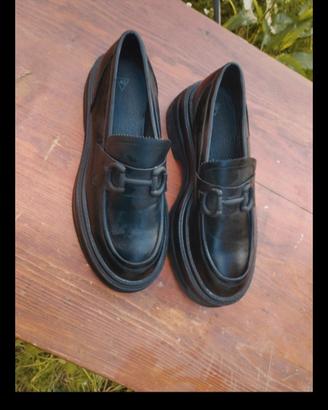 scarpe con plateau 