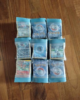 Carte Pokemon miste (pacchetti di 100 carte l'uno)