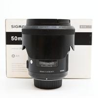 SIGMA REFLEX 50MM 1.4 DG ART PER NIKON F-MOUNT