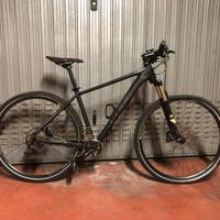 bicicletta cube limited sl 29