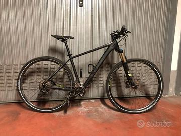 bicicletta cube limited sl 29