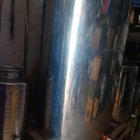 Serbatoio inox 500 litri