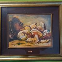 QUADRO PORCINI E PAIOLO