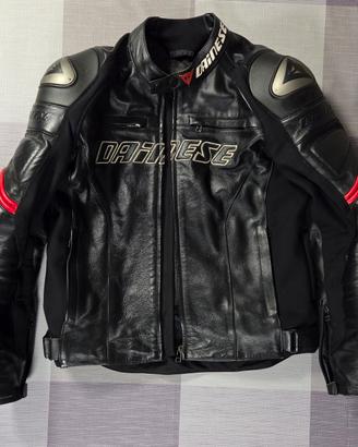 Completo moto pelle Dainese taglia 54