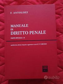 Manuale di diritto penale. Parte speciale vol.2