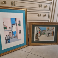 Serigrafie di Giuseppe Cappucci. (Giusca)