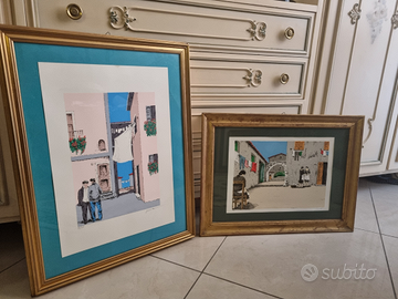 Serigrafie di Giuseppe Cappucci. (Giusca)