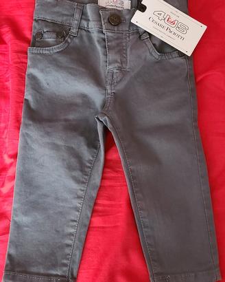 Pantalone 4US Cesare Paciotti NUOVO CON CARTELLINO