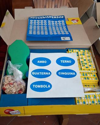 tombola superdispenser