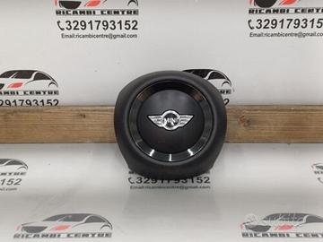 Airbag volante 2s nero mini cooper r55 r56 r57 r58